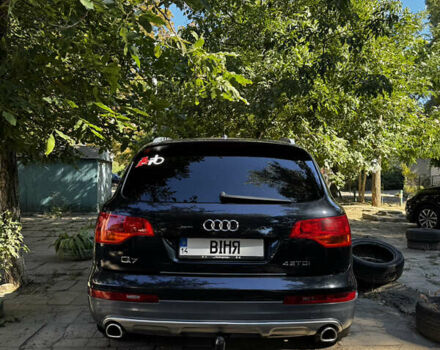 Черный Ауди Ку 7, объемом двигателя 4.13 л и пробегом 247 тыс. км за 17200 $, фото 5 на Automoto.ua