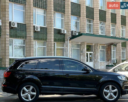 Черный Ауди Ку 7, объемом двигателя 2.97 л и пробегом 308 тыс. км за 14000 $, фото 7 на Automoto.ua
