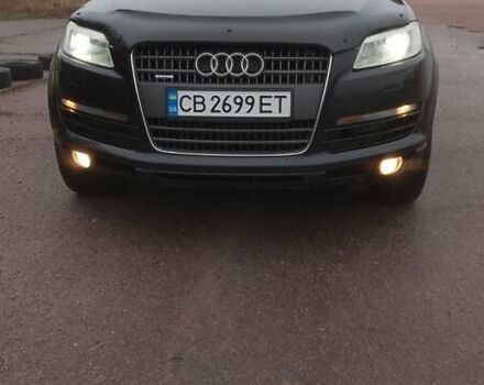 Черный Ауди Ку 7, объемом двигателя 3 л и пробегом 303 тыс. км за 12500 $, фото 3 на Automoto.ua