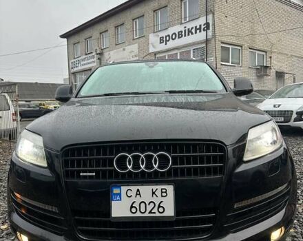 Черный Ауди Ку 7, объемом двигателя 4.2 л и пробегом 238 тыс. км за 7000 $, фото 1 на Automoto.ua
