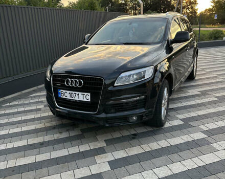 Черный Ауди Ку 7, объемом двигателя 4.13 л и пробегом 278 тыс. км за 10900 $, фото 3 на Automoto.ua