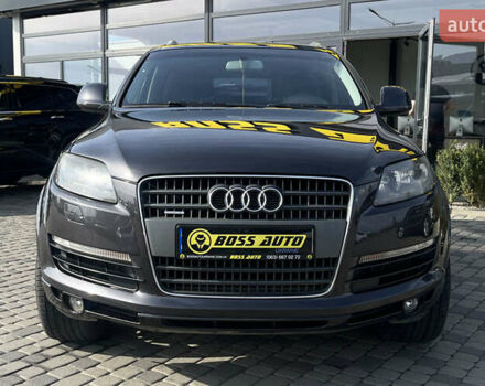 Черный Ауди Ку 7, объемом двигателя 2.97 л и пробегом 208 тыс. км за 14000 $, фото 1 на Automoto.ua