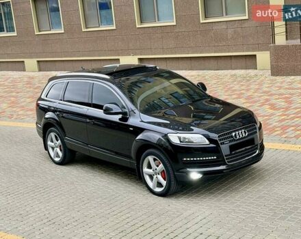 Черный Ауди Ку 7, объемом двигателя 2.97 л и пробегом 239 тыс. км за 16500 $, фото 68 на Automoto.ua