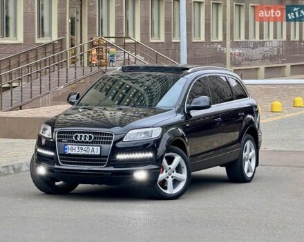 Черный Ауди Ку 7, объемом двигателя 2.97 л и пробегом 239 тыс. км за 16500 $, фото 113 на Automoto.ua