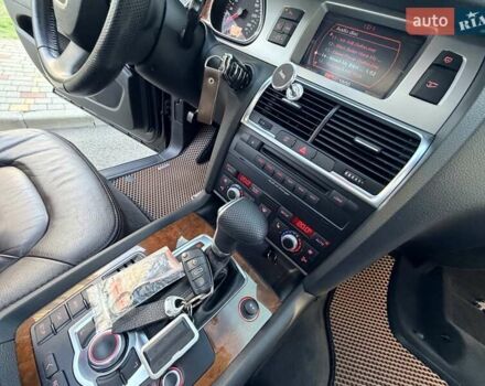 Черный Ауди Ку 7, объемом двигателя 2.97 л и пробегом 239 тыс. км за 16500 $, фото 22 на Automoto.ua