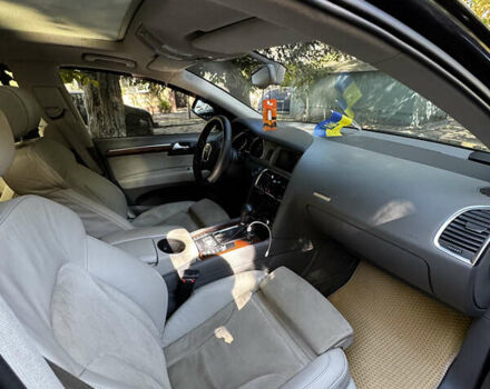 Черный Ауди Ку 7, объемом двигателя 4.13 л и пробегом 247 тыс. км за 17200 $, фото 15 на Automoto.ua