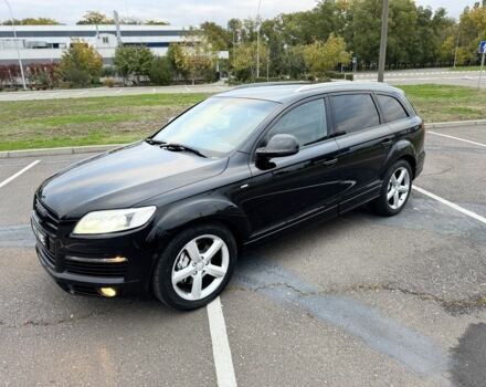 Черный Ауди Ку 7, объемом двигателя 3 л и пробегом 269 тыс. км за 5499 $, фото 5 на Automoto.ua