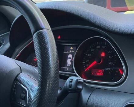 Ауди Ку 7 2008 в Ирпене на Automoto.ua Черный Ауди Ку 7, объемом двигателя 4.2 л и пробегом 180 тыс. км за 14700 $, фото 5 на Automoto.ua
