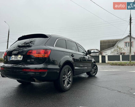 Черный Ауди Ку 7, объемом двигателя 2.97 л и пробегом 257 тыс. км за 12500 $, фото 9 на Automoto.ua