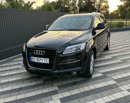 Черный Ауди Ку 7, объемом двигателя 4.13 л и пробегом 278 тыс. км за 10900 $, фото 1 на Automoto.ua