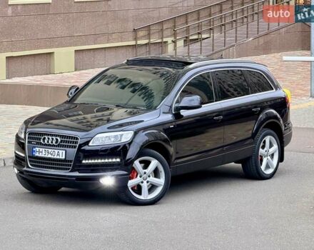 Черный Ауди Ку 7, объемом двигателя 2.97 л и пробегом 239 тыс. км за 16500 $, фото 112 на Automoto.ua