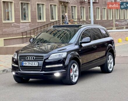 Черный Ауди Ку 7, объемом двигателя 2.97 л и пробегом 239 тыс. км за 16500 $, фото 110 на Automoto.ua