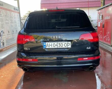 Ауди Ку 7 2008 в Ирпене на Automoto.ua Черный Ауди Ку 7, объемом двигателя 4.2 л и пробегом 180 тыс. км за 14700 $, фото 18 на Automoto.ua