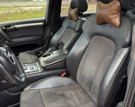 Черный Ауди Ку 7, объемом двигателя 2.97 л и пробегом 380 тыс. км за 17635 $, фото 26 на Automoto.ua