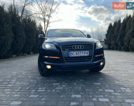 Черный Ауди Ку 7, объемом двигателя 3 л и пробегом 372 тыс. км за 13200 $, фото 2 на Automoto.ua