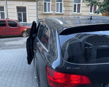 Ауди Ку 7 2008 в Ирпене на Automoto.ua Черный Ауди Ку 7, объемом двигателя 4.2 л и пробегом 180 тыс. км за 14700 $, фото 16 на Automoto.ua
