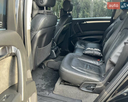Черный Ауди Ку 7, объемом двигателя 3 л и пробегом 372 тыс. км за 13200 $, фото 48 на Automoto.ua