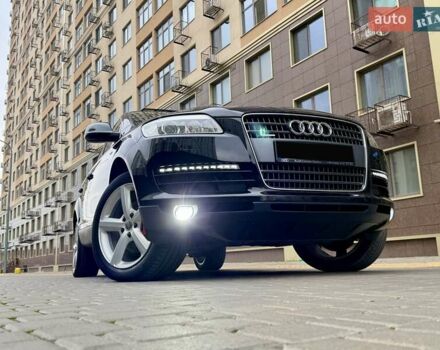 Черный Ауди Ку 7, объемом двигателя 2.97 л и пробегом 239 тыс. км за 16500 $, фото 83 на Automoto.ua