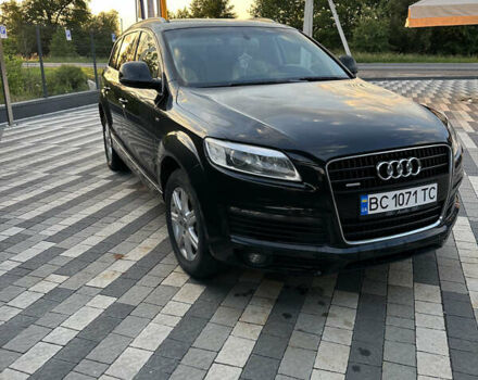 Черный Ауди Ку 7, объемом двигателя 4.13 л и пробегом 278 тыс. км за 10900 $, фото 4 на Automoto.ua