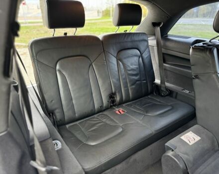 Черный Ауди Ку 7, объемом двигателя 3 л и пробегом 269 тыс. км за 5499 $, фото 10 на Automoto.ua