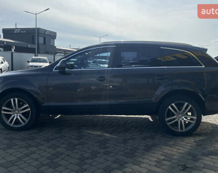 Черный Ауди Ку 7, объемом двигателя 2.97 л и пробегом 208 тыс. км за 14000 $, фото 3 на Automoto.ua