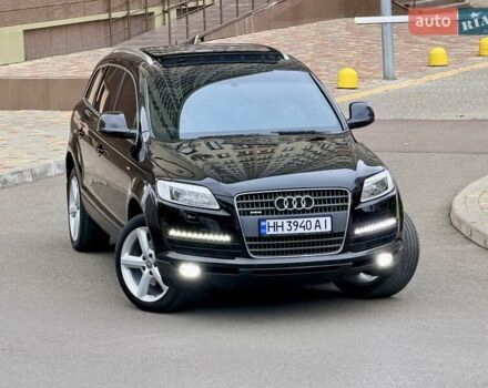 Черный Ауди Ку 7, объемом двигателя 2.97 л и пробегом 239 тыс. км за 16500 $, фото 115 на Automoto.ua