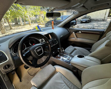 Черный Ауди Ку 7, объемом двигателя 4.13 л и пробегом 247 тыс. км за 17200 $, фото 9 на Automoto.ua