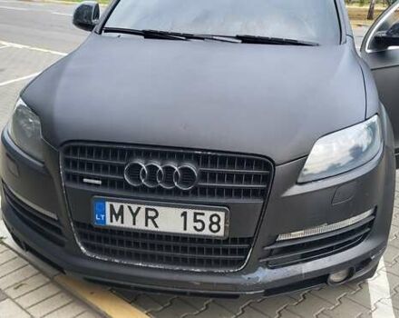 Чорний Ауді Ку 7, об'ємом двигуна 3 л та пробігом 318 тис. км за 10800 $, фото 13 на Automoto.ua