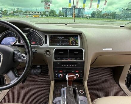 Черный Ауди Ку 7, объемом двигателя 4.1 л и пробегом 310 тыс. км за 14900 $, фото 8 на Automoto.ua