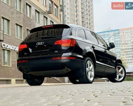 Черный Ауди Ку 7, объемом двигателя 2.97 л и пробегом 239 тыс. км за 16500 $, фото 82 на Automoto.ua