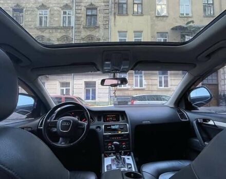 Ауди Ку 7 2008 в Ирпене на Automoto.ua Черный Ауди Ку 7, объемом двигателя 4.2 л и пробегом 180 тыс. км за 14700 $, фото 7 на Automoto.ua
