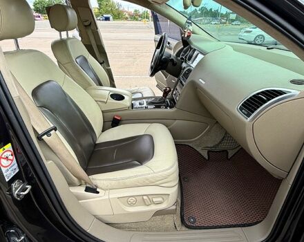 Черный Ауди Ку 7, объемом двигателя 4.1 л и пробегом 310 тыс. км за 14900 $, фото 9 на Automoto.ua