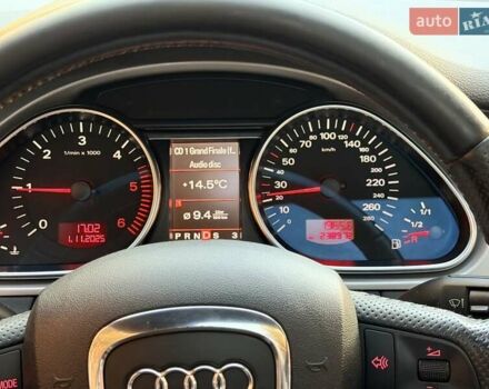 Черный Ауди Ку 7, объемом двигателя 2.97 л и пробегом 239 тыс. км за 16500 $, фото 127 на Automoto.ua