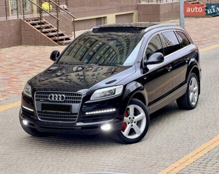 Черный Ауди Ку 7, объемом двигателя 2.97 л и пробегом 239 тыс. км за 16500 $, фото 64 на Automoto.ua