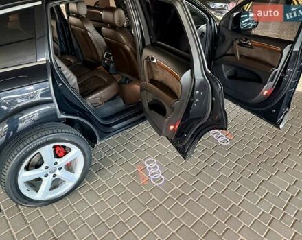 Черный Ауди Ку 7, объемом двигателя 2.97 л и пробегом 239 тыс. км за 16500 $, фото 11 на Automoto.ua