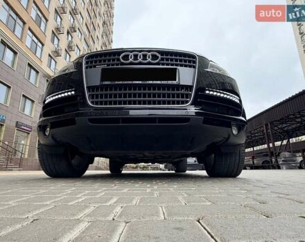 Черный Ауди Ку 7, объемом двигателя 2.97 л и пробегом 239 тыс. км за 16500 $, фото 8 на Automoto.ua