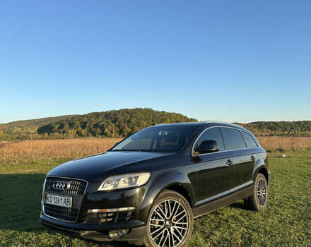 Черный Ауди Ку 7, объемом двигателя 2.97 л и пробегом 340 тыс. км за 13000 $, фото 1 на Automoto.ua