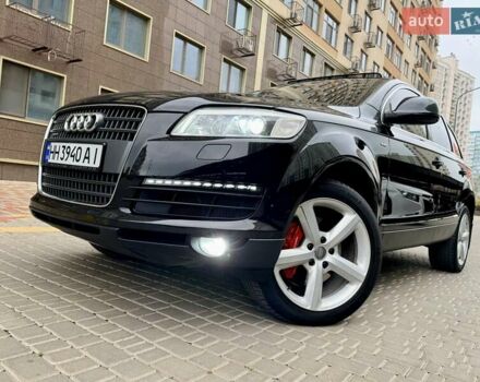Черный Ауди Ку 7, объемом двигателя 2.97 л и пробегом 239 тыс. км за 16500 $, фото 95 на Automoto.ua