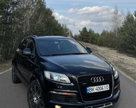 Черный Ауди Ку 7, объемом двигателя 3 л и пробегом 415 тыс. км за 12000 $, фото 10 на Automoto.ua