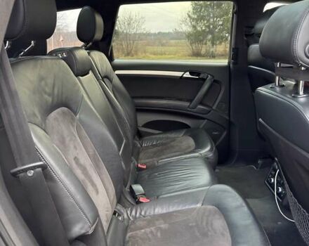 Черный Ауди Ку 7, объемом двигателя 2.97 л и пробегом 380 тыс. км за 17635 $, фото 19 на Automoto.ua