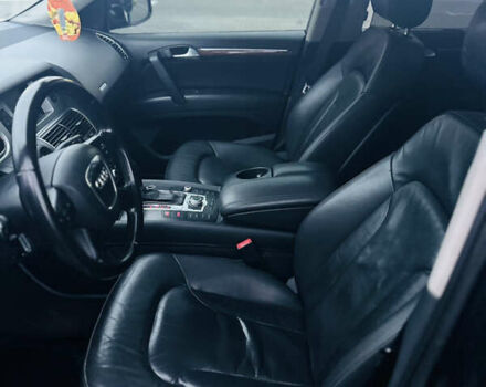 Чорний Ауді Ку 7, об'ємом двигуна 4.2 л та пробігом 240 тис. км за 6999 $, фото 11 на Automoto.ua