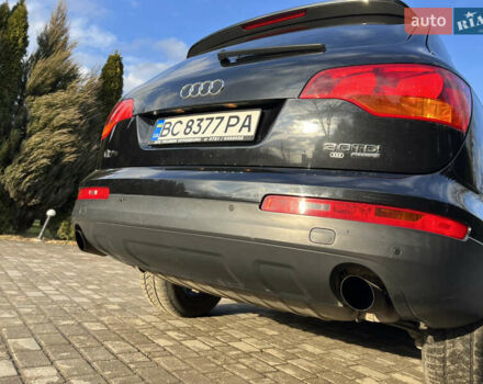 Черный Ауди Ку 7, объемом двигателя 3 л и пробегом 372 тыс. км за 13200 $, фото 24 на Automoto.ua