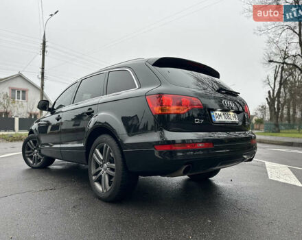 Черный Ауди Ку 7, объемом двигателя 2.97 л и пробегом 257 тыс. км за 12500 $, фото 18 на Automoto.ua