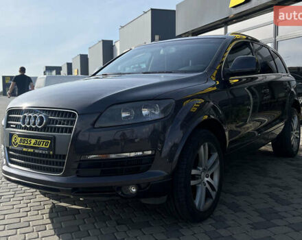 Черный Ауди Ку 7, объемом двигателя 2.97 л и пробегом 208 тыс. км за 14000 $, фото 2 на Automoto.ua