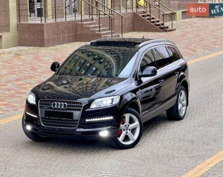 Черный Ауди Ку 7, объемом двигателя 2.97 л и пробегом 239 тыс. км за 16500 $, фото 87 на Automoto.ua