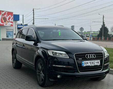 Черный Ауди Ку 7, объемом двигателя 2.97 л и пробегом 257 тыс. км за 14200 $, фото 1 на Automoto.ua