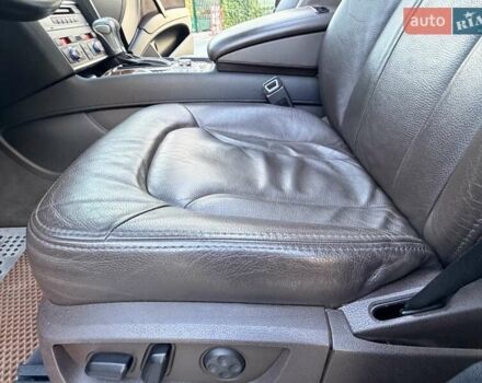 Черный Ауди Ку 7, объемом двигателя 2.97 л и пробегом 239 тыс. км за 16500 $, фото 27 на Automoto.ua