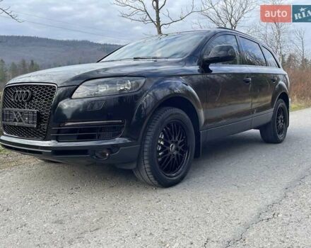 Черный Ауди Ку 7, объемом двигателя 3 л и пробегом 264 тыс. км за 13650 $, фото 7 на Automoto.ua