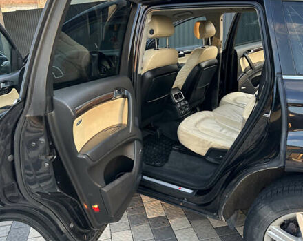 Черный Ауди Ку 7, объемом двигателя 4.13 л и пробегом 278 тыс. км за 10900 $, фото 11 на Automoto.ua