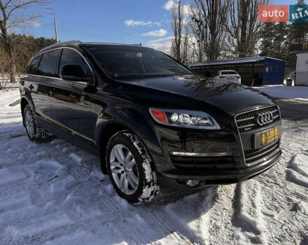 Черный Ауди Ку 7, объемом двигателя 3.6 л и пробегом 90 тыс. км за 14200 $, фото 1 на Automoto.ua
